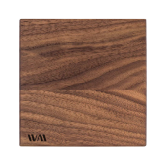 WIEDEMANN MANUFAKTUR EUREKA MIGNON HOPPER LID IN WALNUT