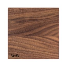 WIEDEMANN MANUFAKTUR EUREKA MIGNON HOPPER LID IN WALNUT