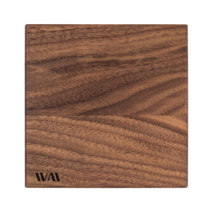 WIEDEMANN MANUFAKTUR EUREKA MIGNON HOPPER LID IN WALNUT