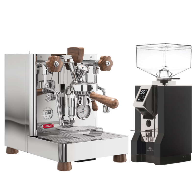 Lelit Bianca + Eureka Mignon Specialità Espresso Bundle