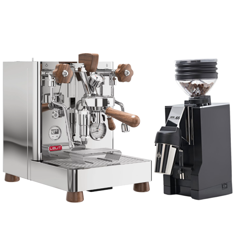 Lelit Bianca + Eureka Mignon Zero 65 Espresso Bundle