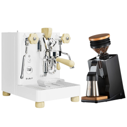 Lelit Bianca + Eureka Mignon Single Dose Pro Espresso Bundle