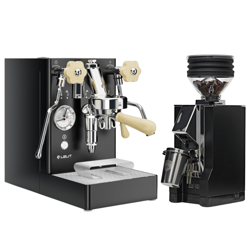 Lelit Mara X Nera + Eureka Mignon Zero - Bundle Espresso