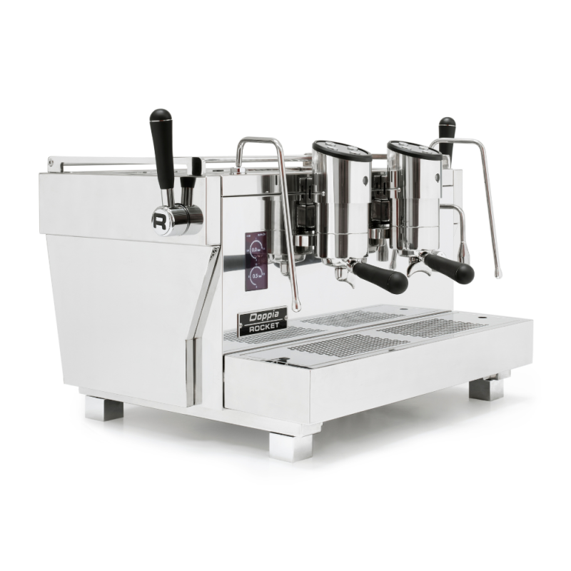 Rocket RE Doppia – Máquina espresso doble caldera para uso intensivo