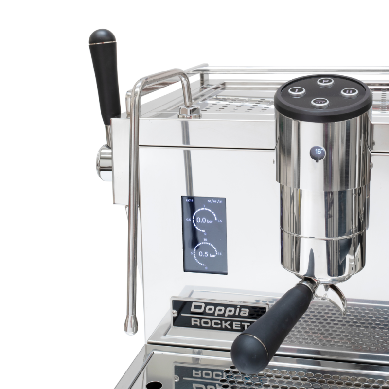 Rocket RE Doppia Espresso Machine - Dual Functionality