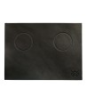 Weber Workshops Tamping Mat - Tappetino in Cuoio Nero