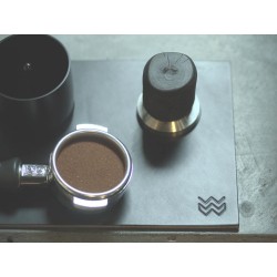 Weber Workshops Leather Tamping Mat Onyx - Vegetable-Tanned