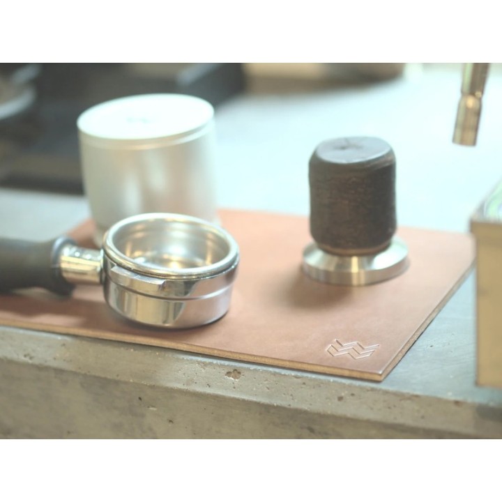 WEBER WORKSHOPS LEATHER TAMPING MAT - 2