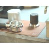 weber workshops tamping mat – alfombrilla de cuero para tamper