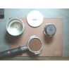 weber workshops tamping mat – alfombrilla de cuero para tamper