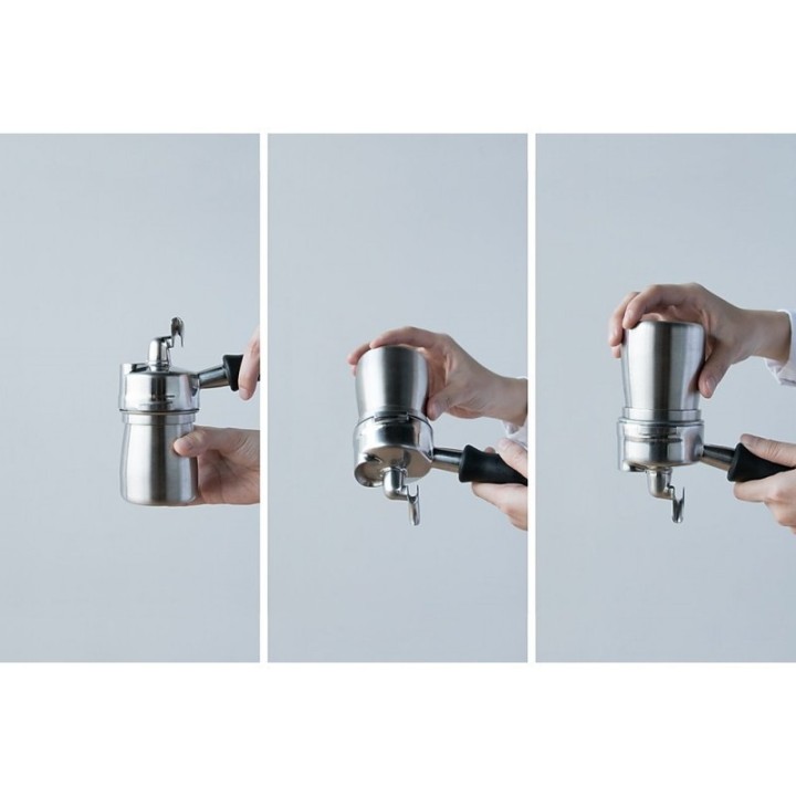 ACAIA PORTAFILTER DOSING CUP MEDIUM WITH STORAGE LID - 2