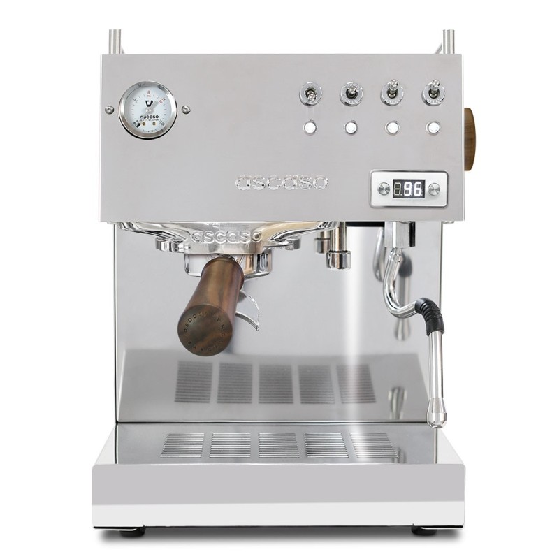 Ascaso Steel Duo PID Espresso Machine - Dual Thermoblock