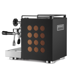 Rocket Appartamento Serie Nera Espresso Machine