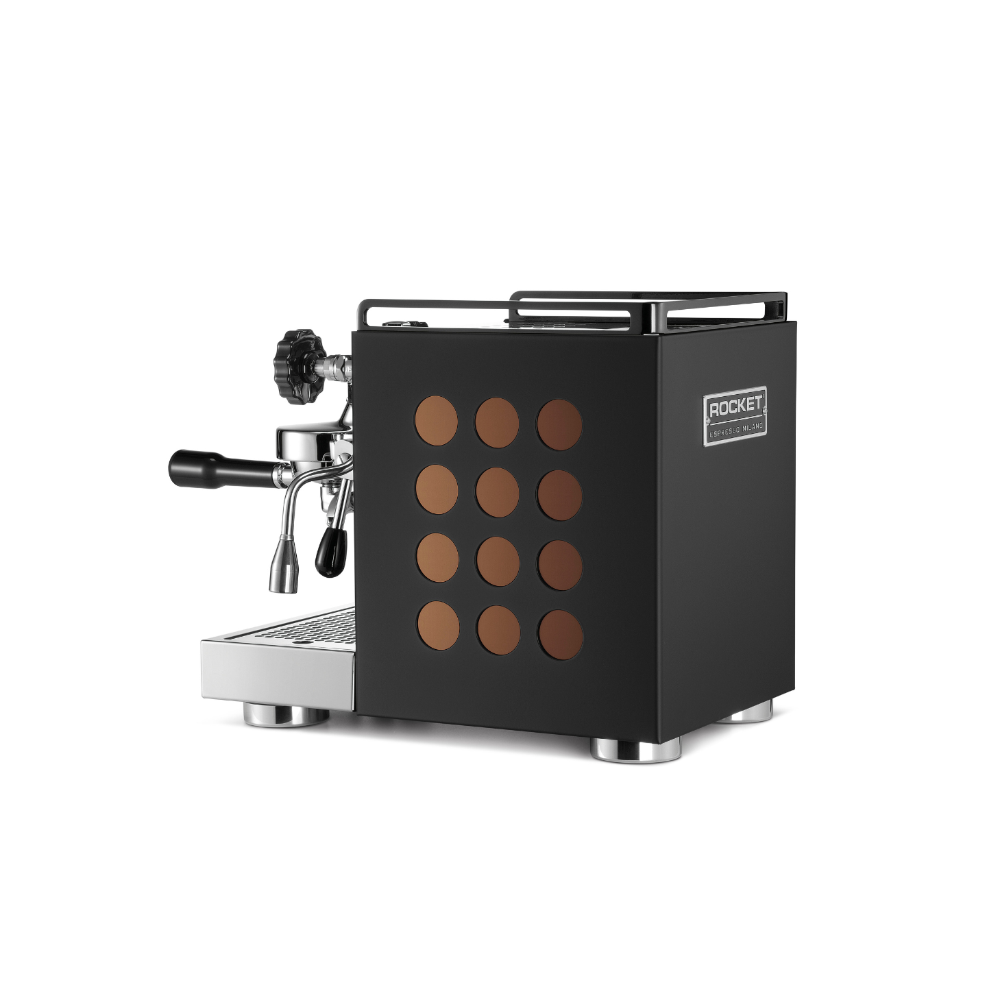 Rocket Appartamento Serie Nera Espresso Machine