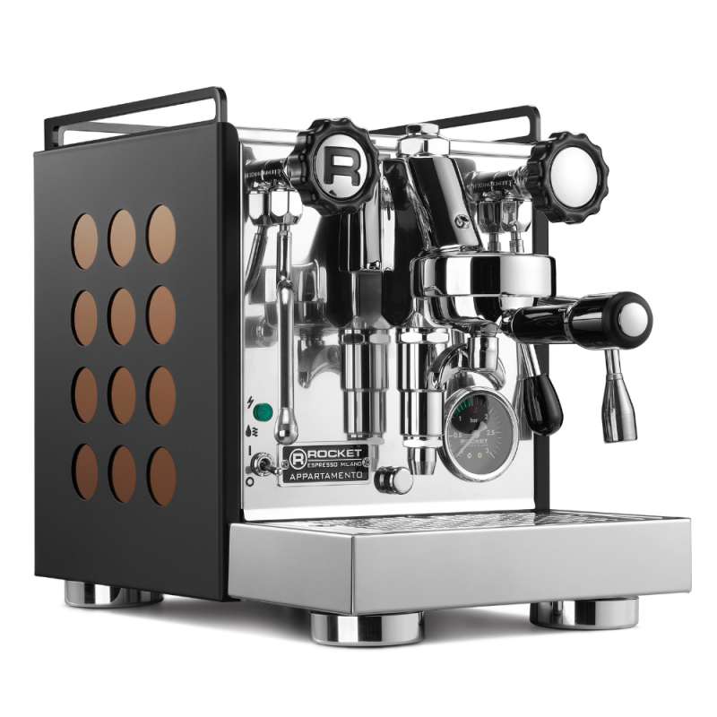 Rocket Appartamento Serie Nera - Macchina da Espresso