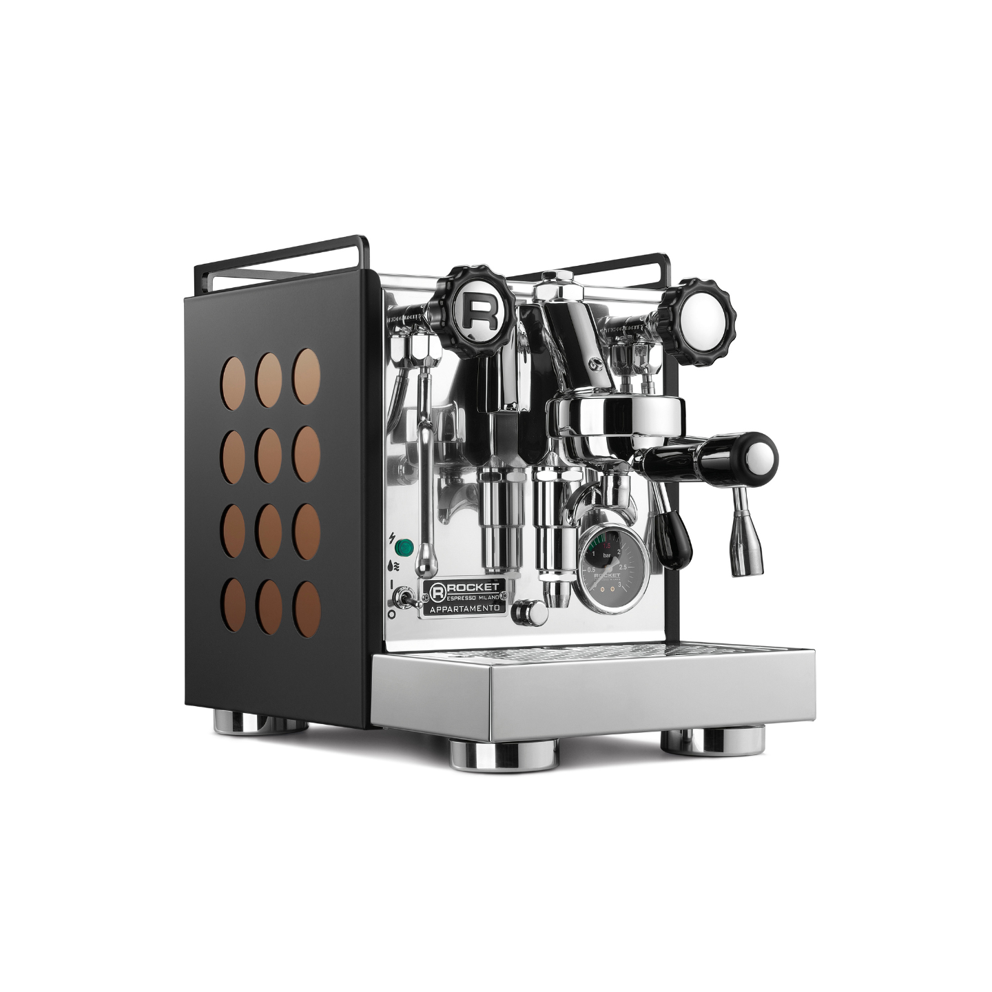Rocket Appartamento Serie Nera Espresso Machine