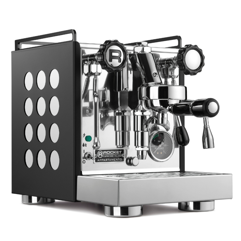 Rocket Appartamento Serie Nera - Macchina da Espresso