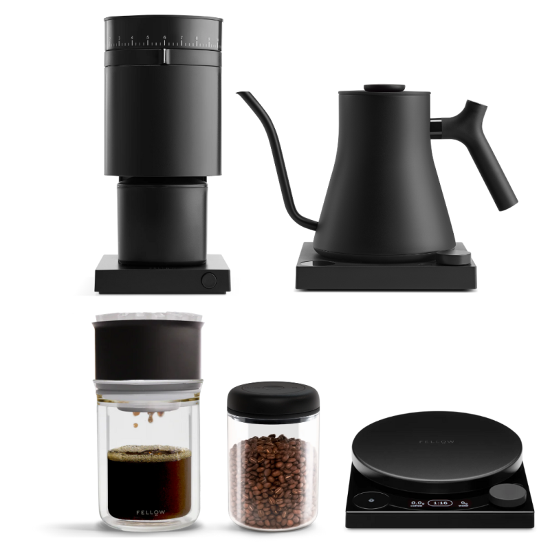 Fellow Pour Over Kit - Complete Filter Coffee Set