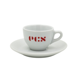 Tazza Espresso ECS - Set di 6 con Piattino