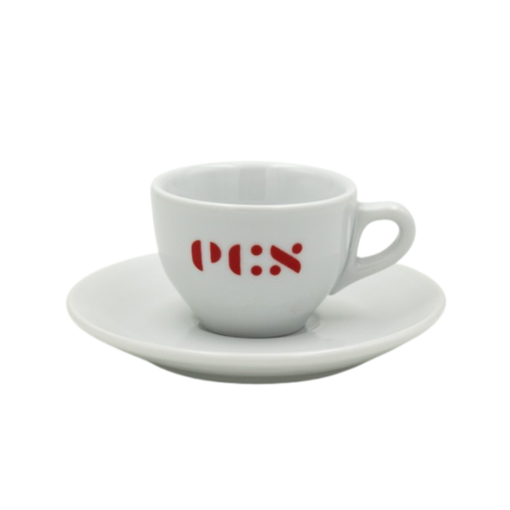 ECS ESPRESSO CUP WITH SAUCER - SET OF 6 - 2