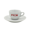 ECS Espresso Cup with Saucer - Set of 6