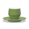 Clubhouse Maniko 210cc Cappuccino Cup - Latte Art Official