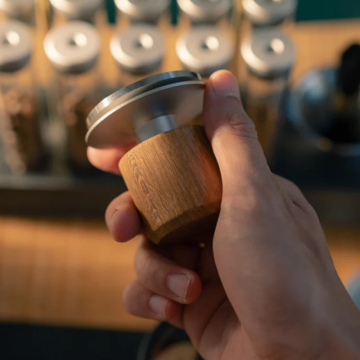 WEBER WORKSHOPS REALLY NICE TAMPER 58MM - 14