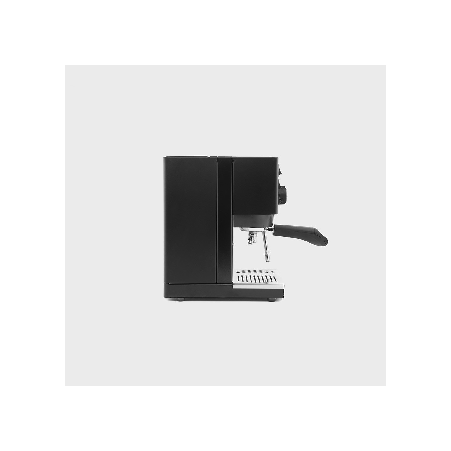 Rancilio Silvia Black Espresso Machine - Modern
