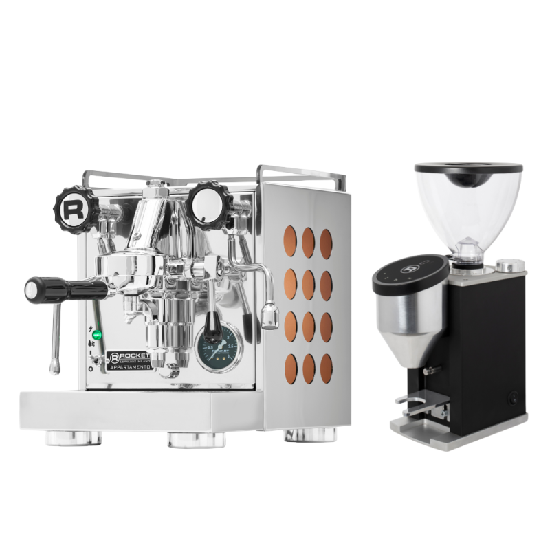 Rocket Appartamento + Faustino 3.1 Espresso Bundle