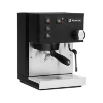 RANCILIO SILVIA BLACK ESPRESSO MACHINE - 4