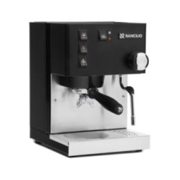 RANCILIO SILVIA BLACK ESPRESSO MACHINE - 4