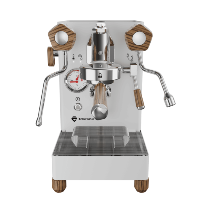 LELIT MARA X3 WHITE ESPRESSO MACHINE - 3