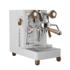 Lelit Mara X3 White Espresso Machine - Pagaia Flow Control