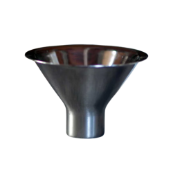 weber workshops embudo – accesorio de dosificación en acero inox