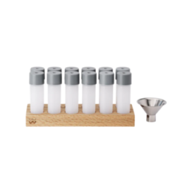WEBER WORKSHOPS BEAN CELLAR POLYMER - TEAK BASE