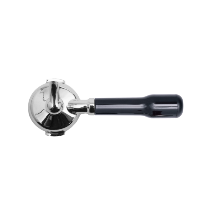 LELIT SINGLE SPOUT PORTAFILTER BLACK CLASSIC HANDLE