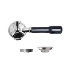 Lelit Portafiltro 1 Via - Manico Classico Nero