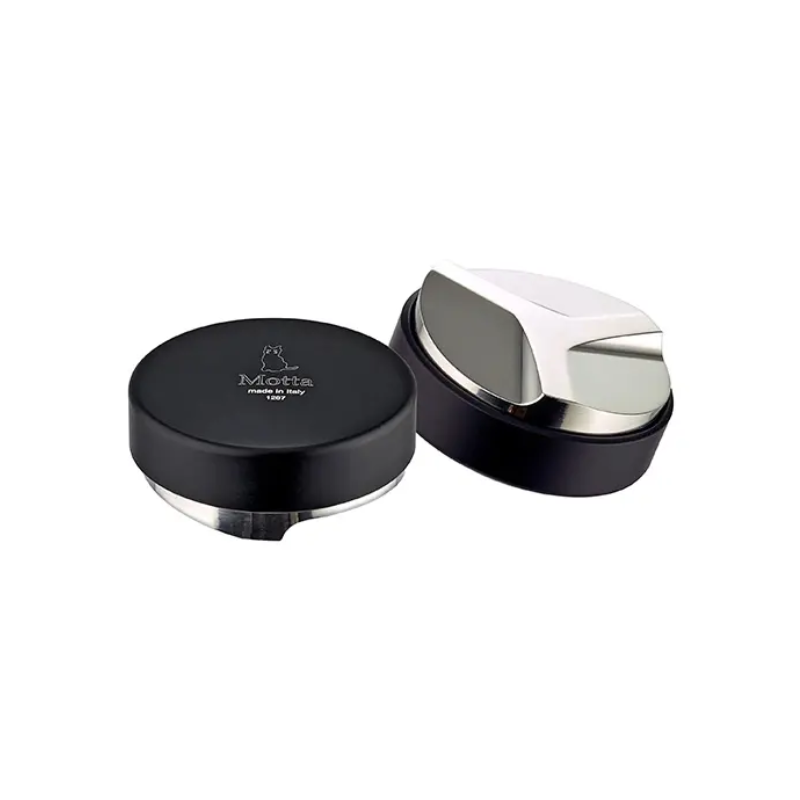 motta nivelador de café 53 mm – acero inoxidable made in italy