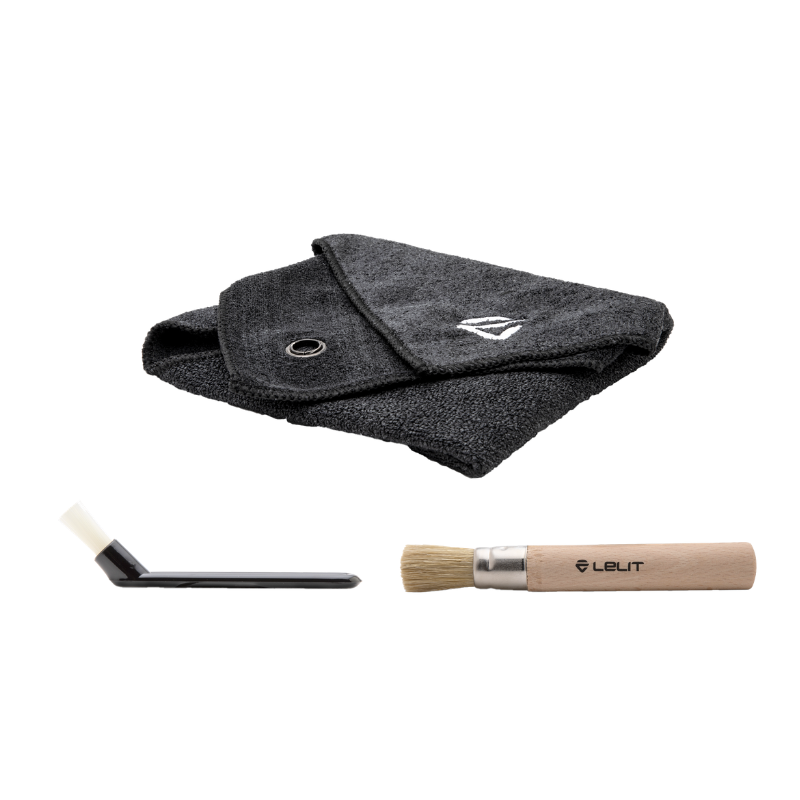 Lelit Cleaning Kit - Microfiber Cloth & Brushes