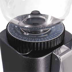 ECM C-Manuale 54 Anthracite Coffee Grinder - Stepless 54 mm