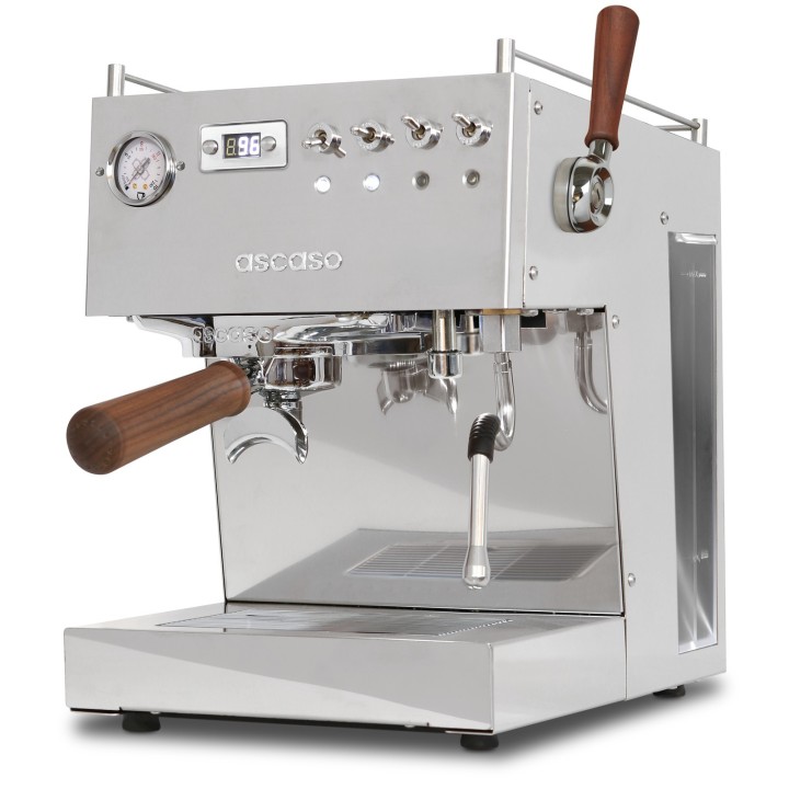 ascaso steel duo pid plus – máquina espresso compacta con pid