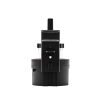 barista hustle autocomb negro – herramienta wdt para espresso