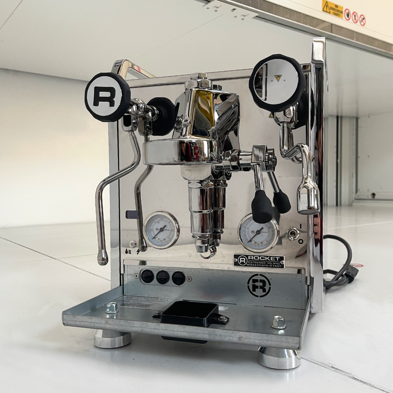 rocket mozzafiato r fast open box – máquina espresso