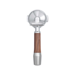 Portafiltro Wiedemann Elegant Walnut – Portafiltro doble de nogal