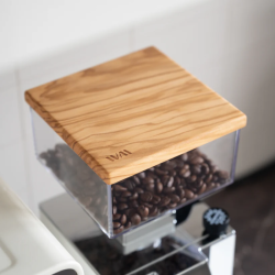 Tapa de tolva Wiedemann Olivo – Accesorio en madera de olivo