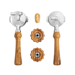 Wiedemann Manufaktur Kit Manopole Rocket - Accessorio in Legno