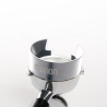 Eureka Mignon Dosing Funnel Chrome - Sleek Design