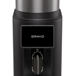 rocket gravo – molinillo de café grind by weight de 63 mm
