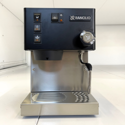 Rancilio Silvia Black Demo Unit Espresso Machine