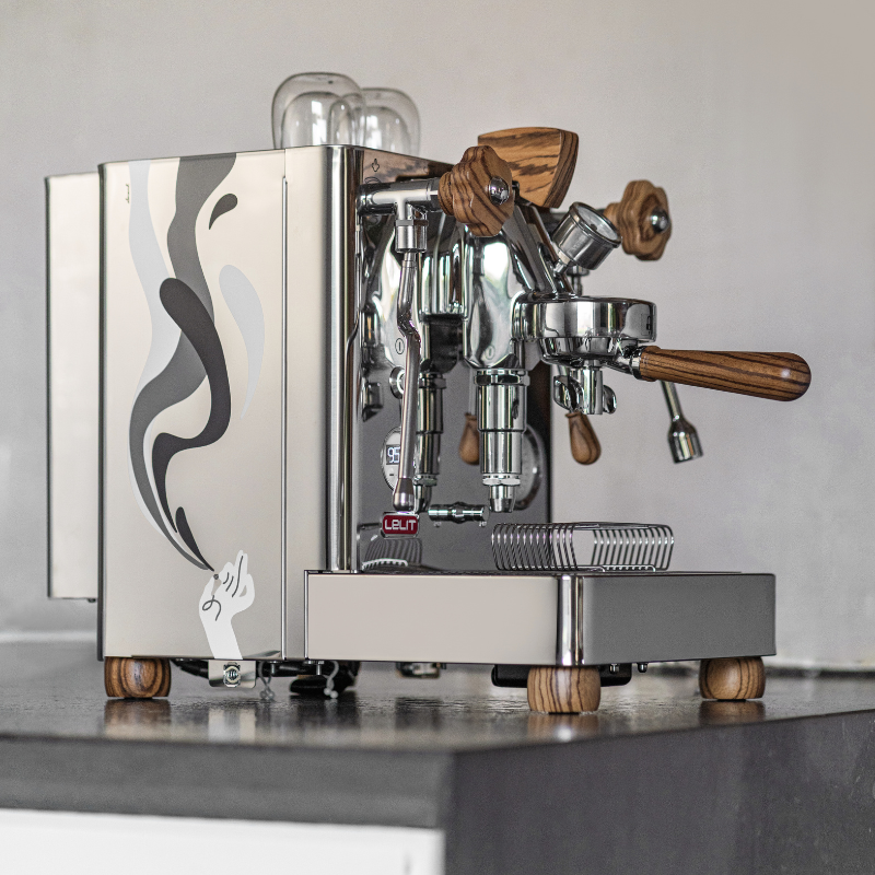 Lelit Bianca PL162T V3 Espresso Machine 40 years anniversary